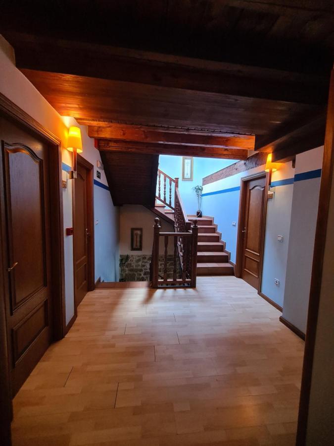 Nieves Casa rural Salduero