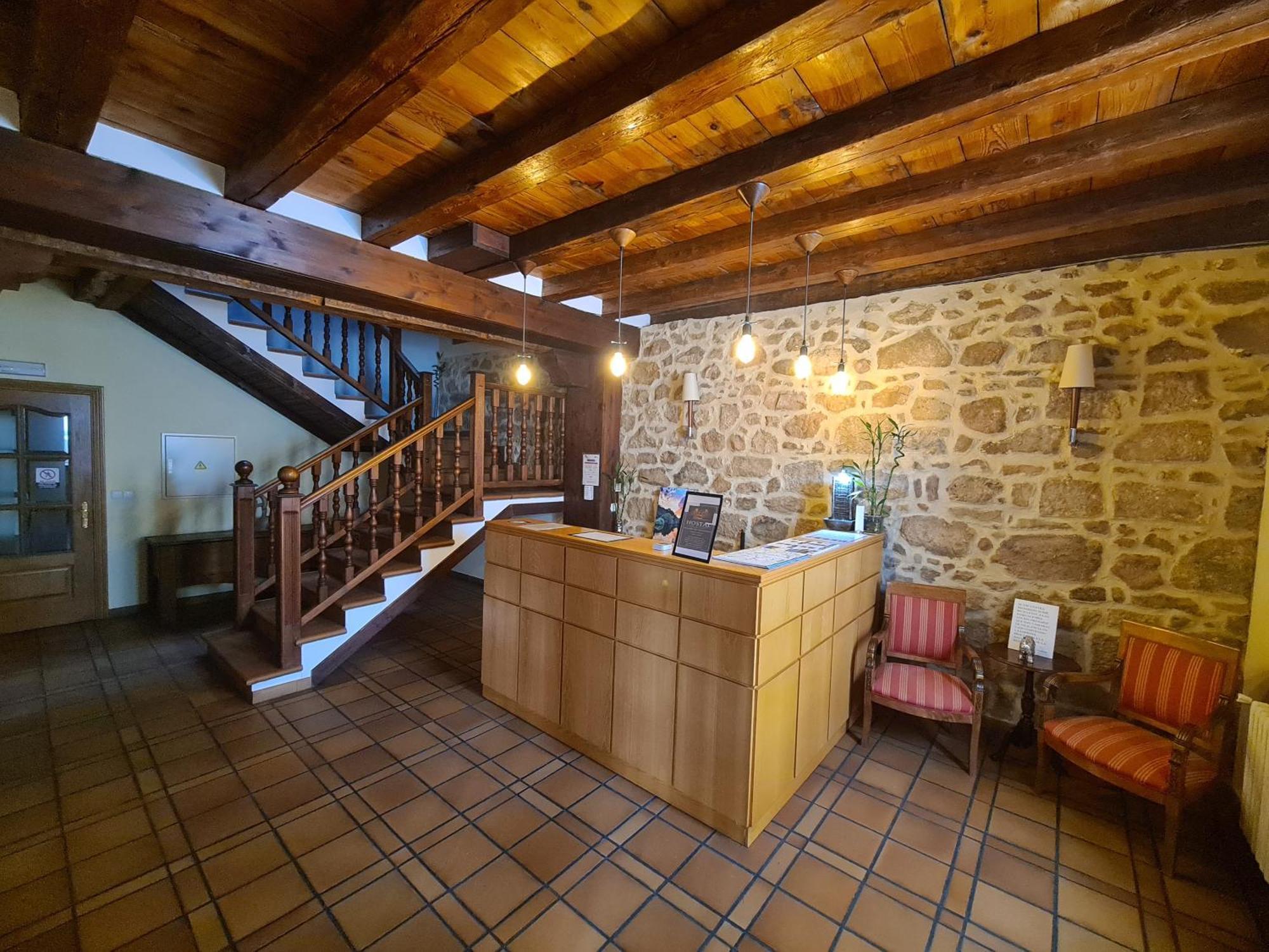 Nieves Casa rural Salduero
